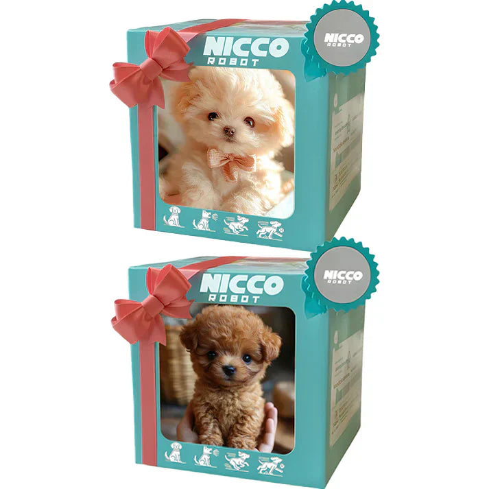 🐶🐕NICOO – Mein realistischer Roboterwelpe