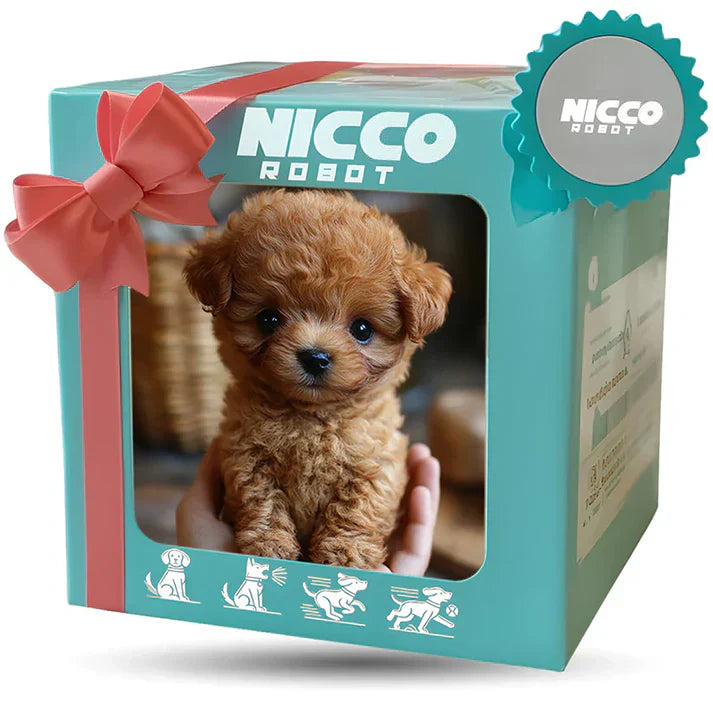 🐶🐕NICOO – Mein realistischer Roboterwelpe