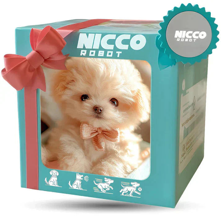 🐶🐕NICOO – Mein realistischer Roboterwelpe