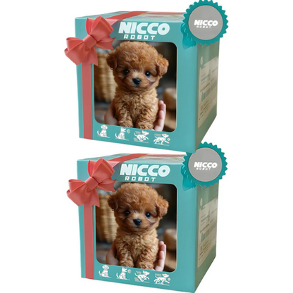 🐶🐕NICOO – Mein realistischer Roboterwelpe